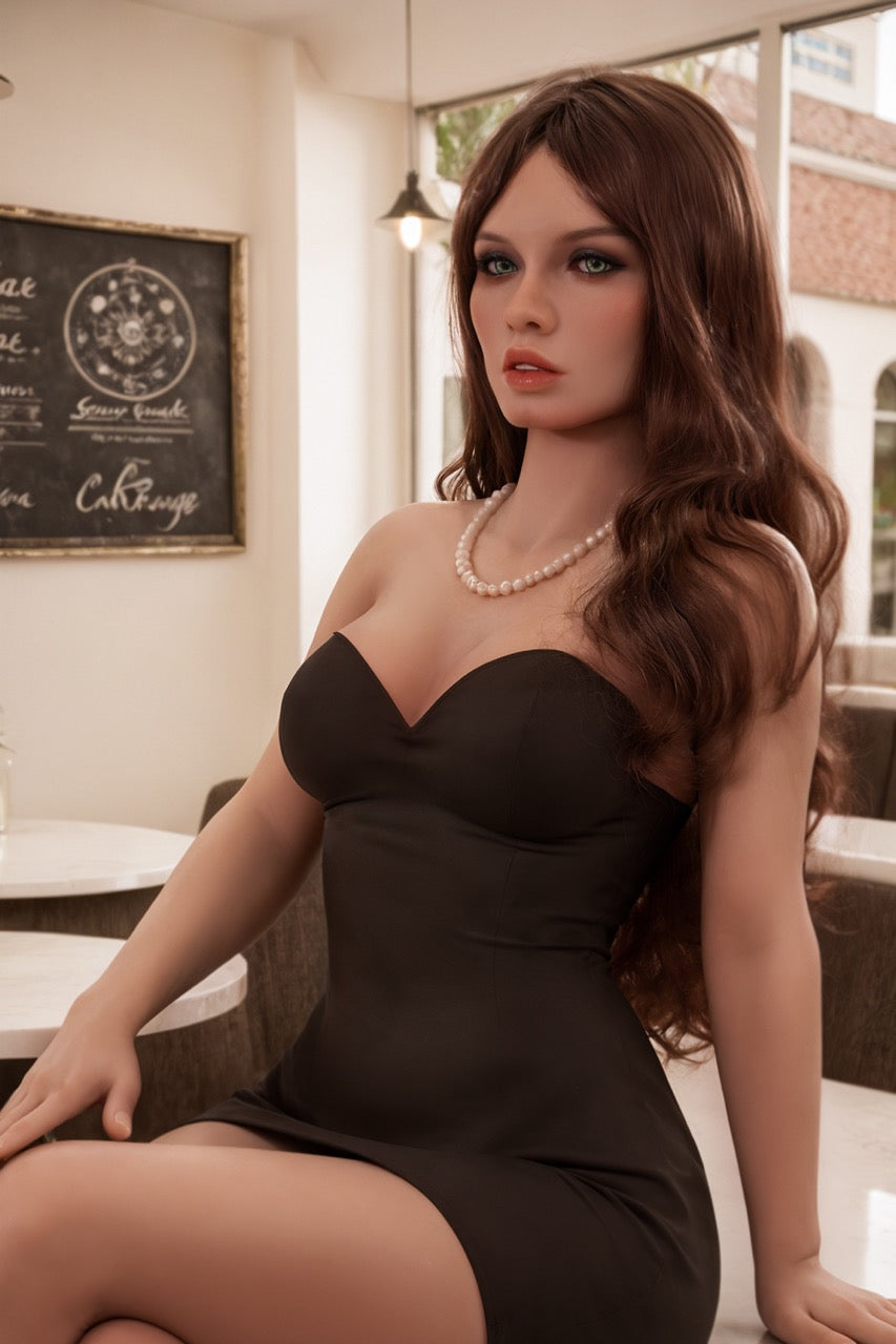 Aaron: Lifelike 151cm F-Cup TPE & Silicone Head Sex Doll for Realistic Encounters