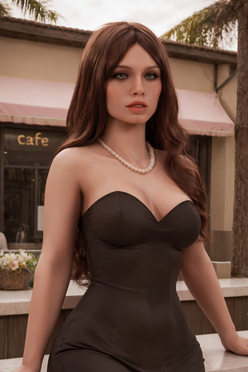 Aaron: Lifelike 151cm F-Cup TPE & Silicone Head Sex Doll for Realistic Encounters