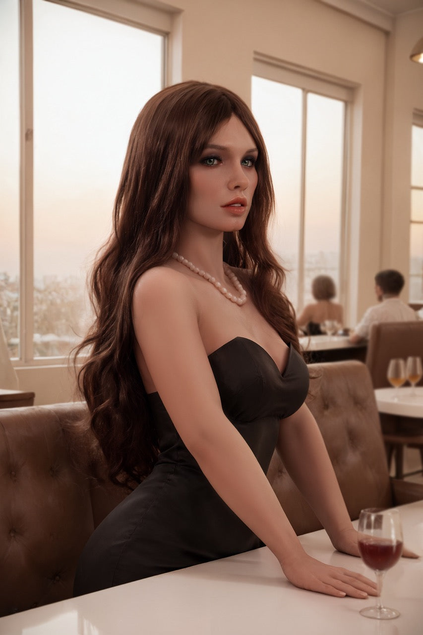 Aaron: Lifelike 151cm F-Cup TPE & Silicone Head Sex Doll for Realistic Encounters