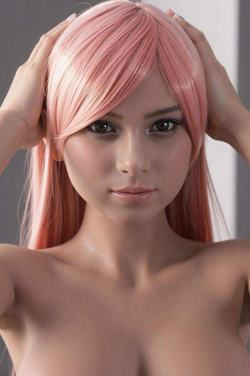 #AB24: Lifelike 160cm F-Cup TPE Sex Doll - Aibei Realistic Companion