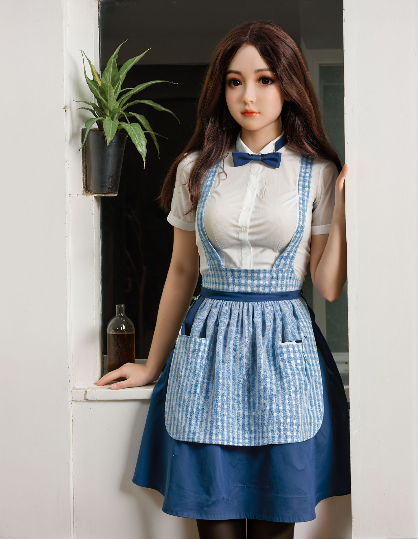 Aibei #AB2: 148cm C-Cup Lifelike TPE Silicone Sex Doll with Realistic Head - Your Ultimate Companion