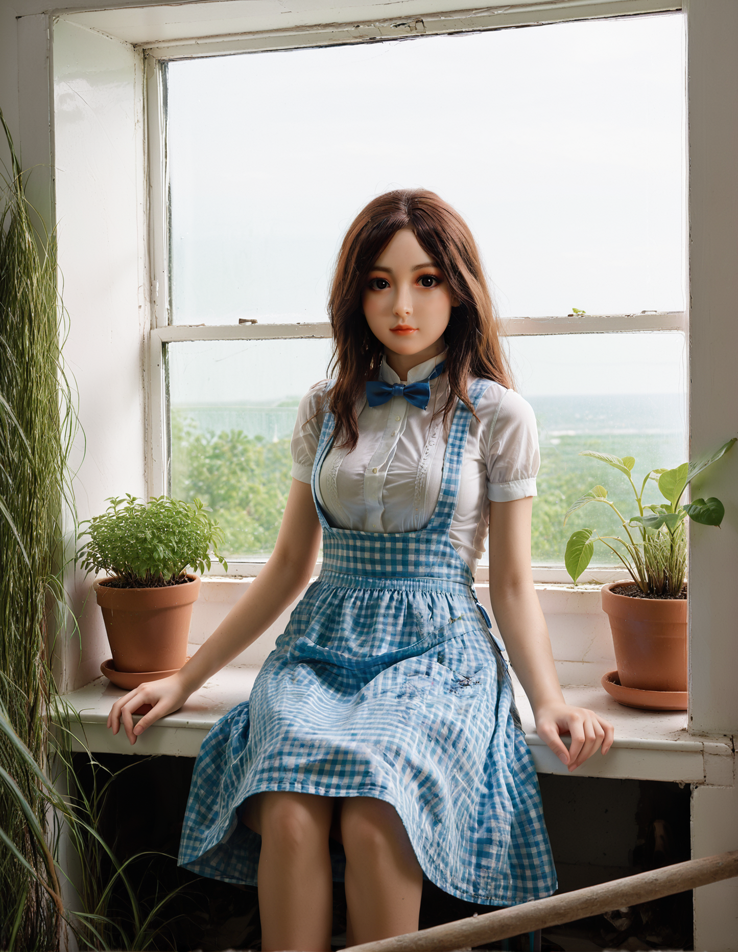 Aibei #AB2: 148cm C-Cup Lifelike TPE Silicone Sex Doll with Realistic Head - Your Ultimate Companion