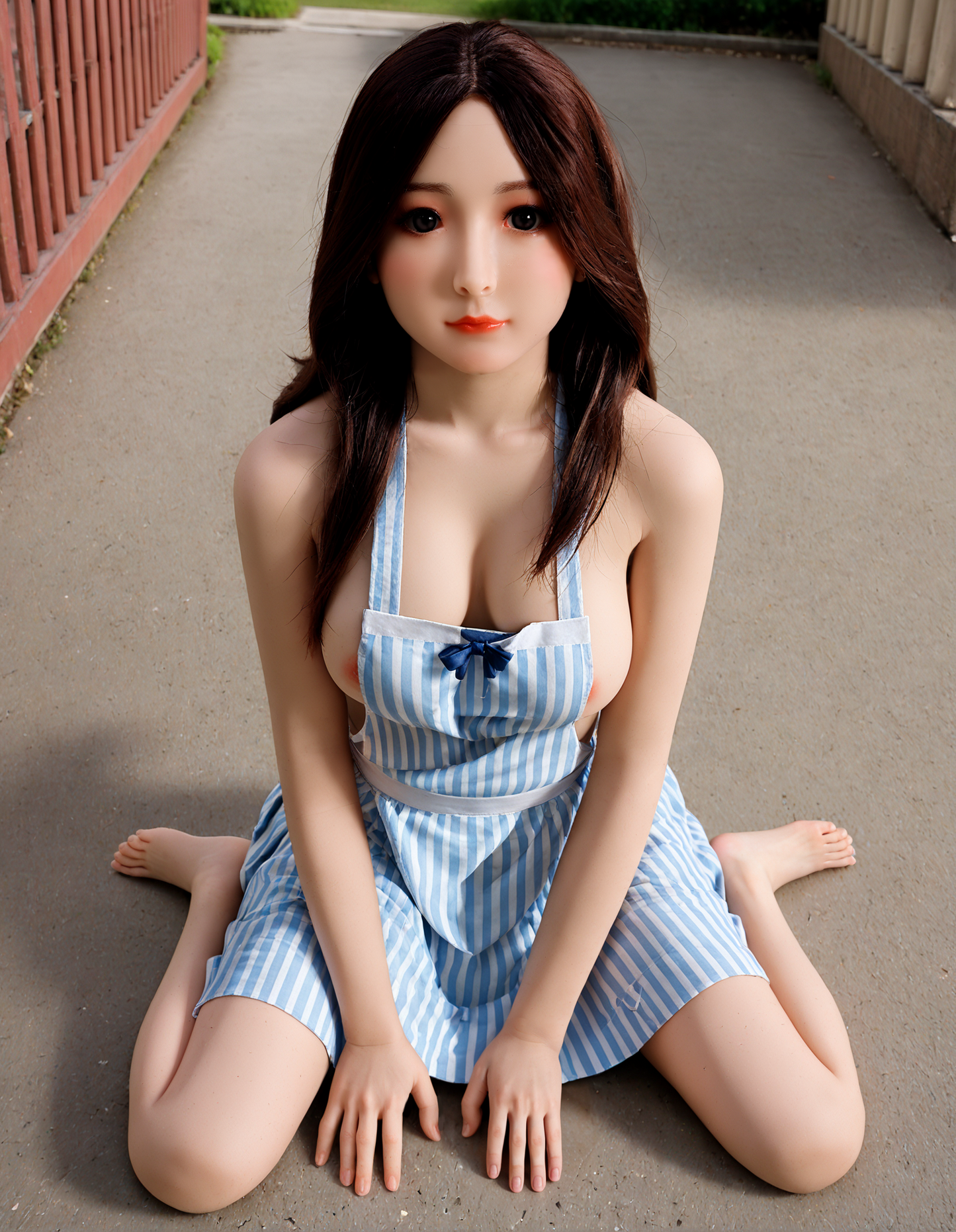 Aibei #AB2: 148cm C-Cup Lifelike TPE Silicone Sex Doll with Realistic Head - Your Ultimate Companion