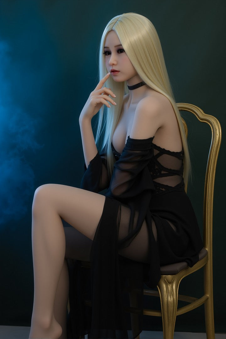Aibei 148cm C-Cup Lifelike TPE Sex Doll - Realistic Companion for Intimate Experiences