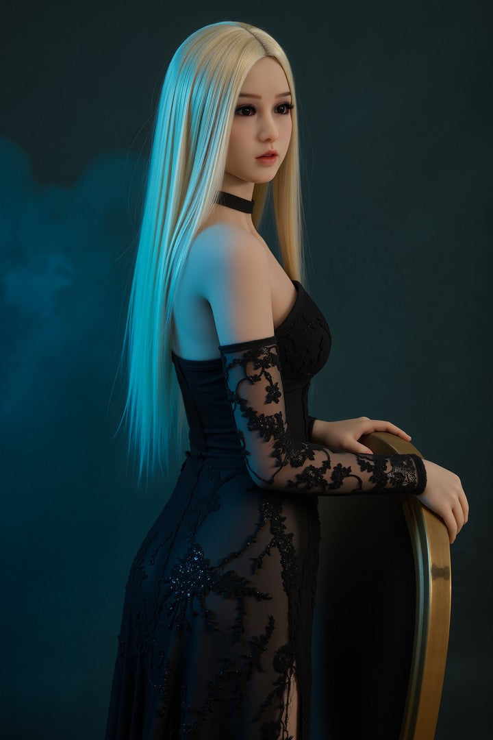 Aibei 148cm C-Cup Lifelike TPE Sex Doll - Realistic Companion for Intimate Experiences