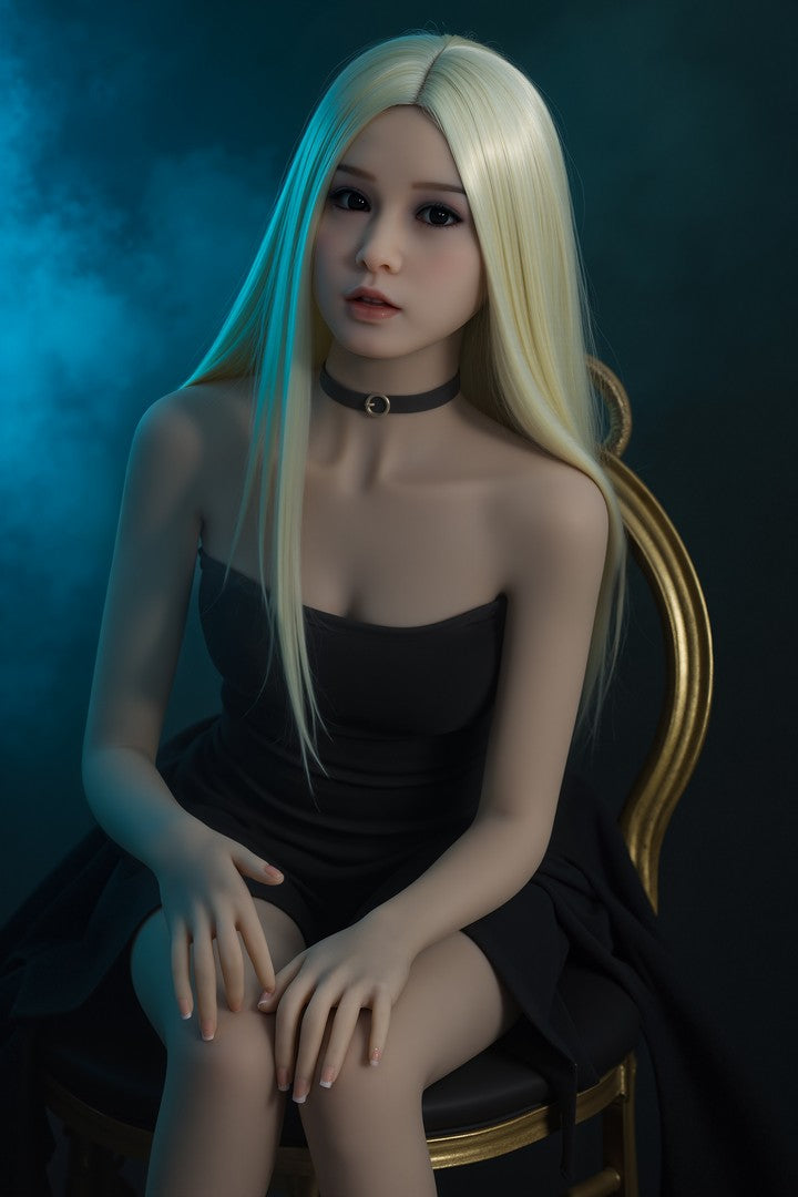 Aibei 148cm C-Cup Lifelike TPE Sex Doll - Realistic Companion for Intimate Experiences