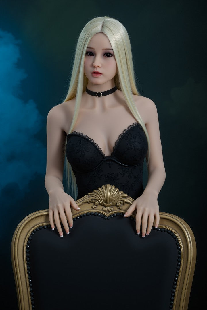 Aibei 148cm C-Cup Lifelike TPE Sex Doll - Realistic Companion for Intimate Experiences