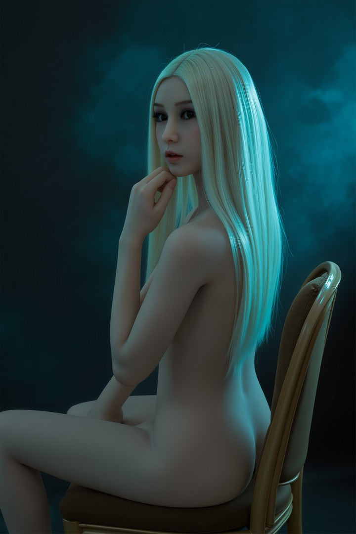 Aibei 148cm C-Cup Lifelike TPE Sex Doll - Realistic Companion for Intimate Experiences