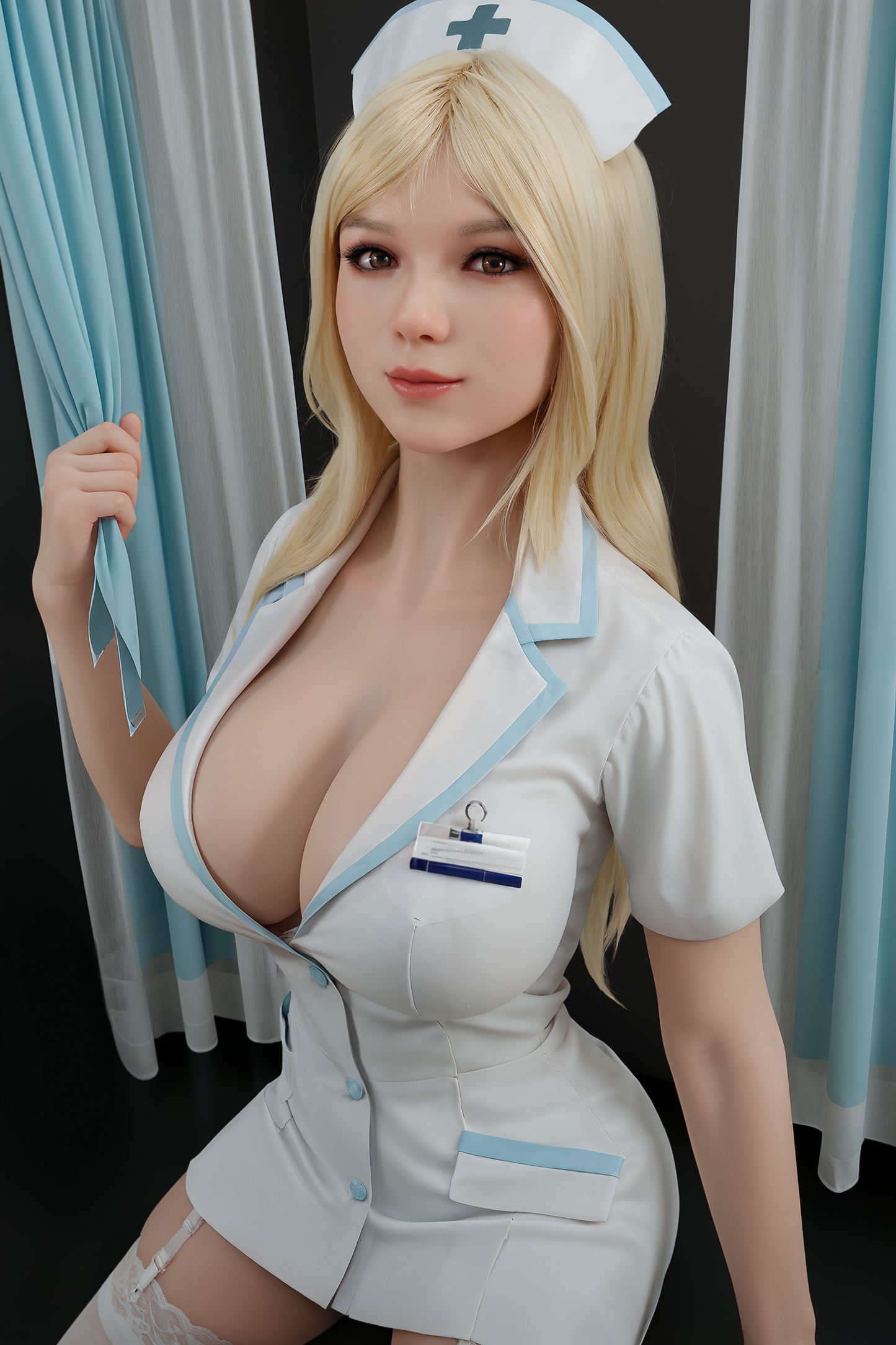 Aibei #AB17: Realistic 153cm TPE Silicone Sex Doll with J-Cup - Ultimate Companion