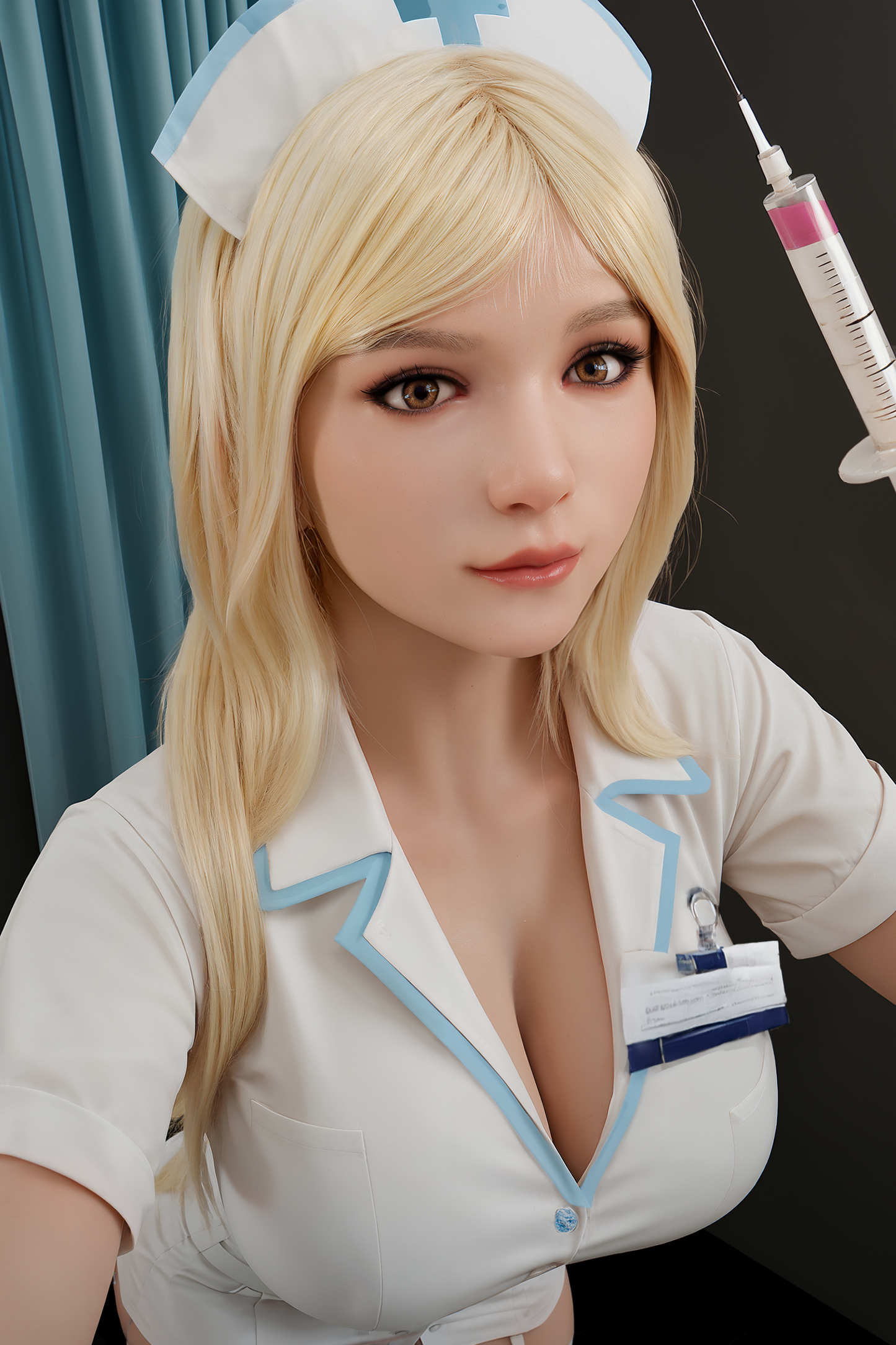 Aibei #AB17: Realistic 153cm TPE Silicone Sex Doll with J-Cup - Ultimate Companion