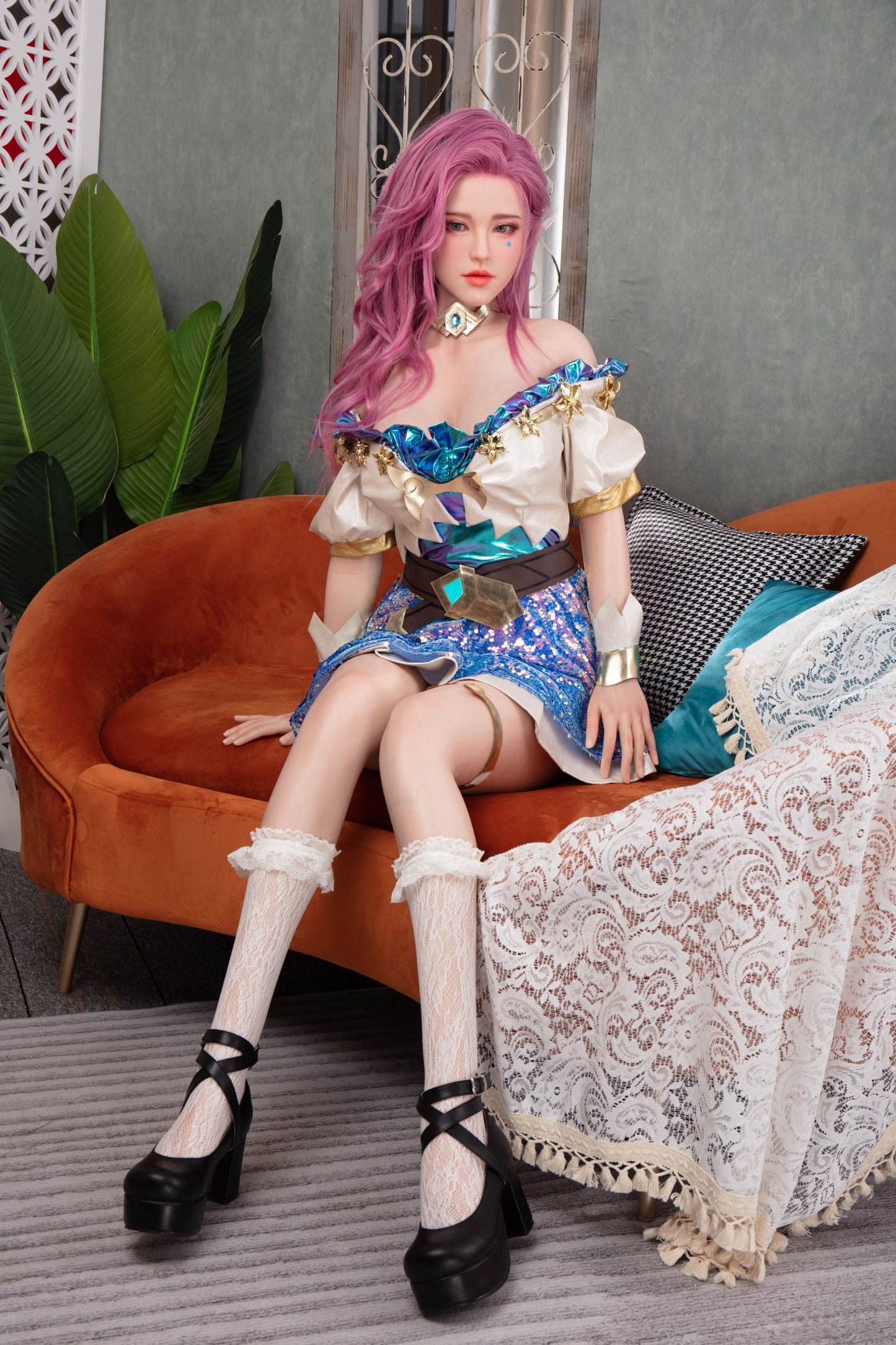 Saner: Crazy Ex-Girlfriend Sex Doll