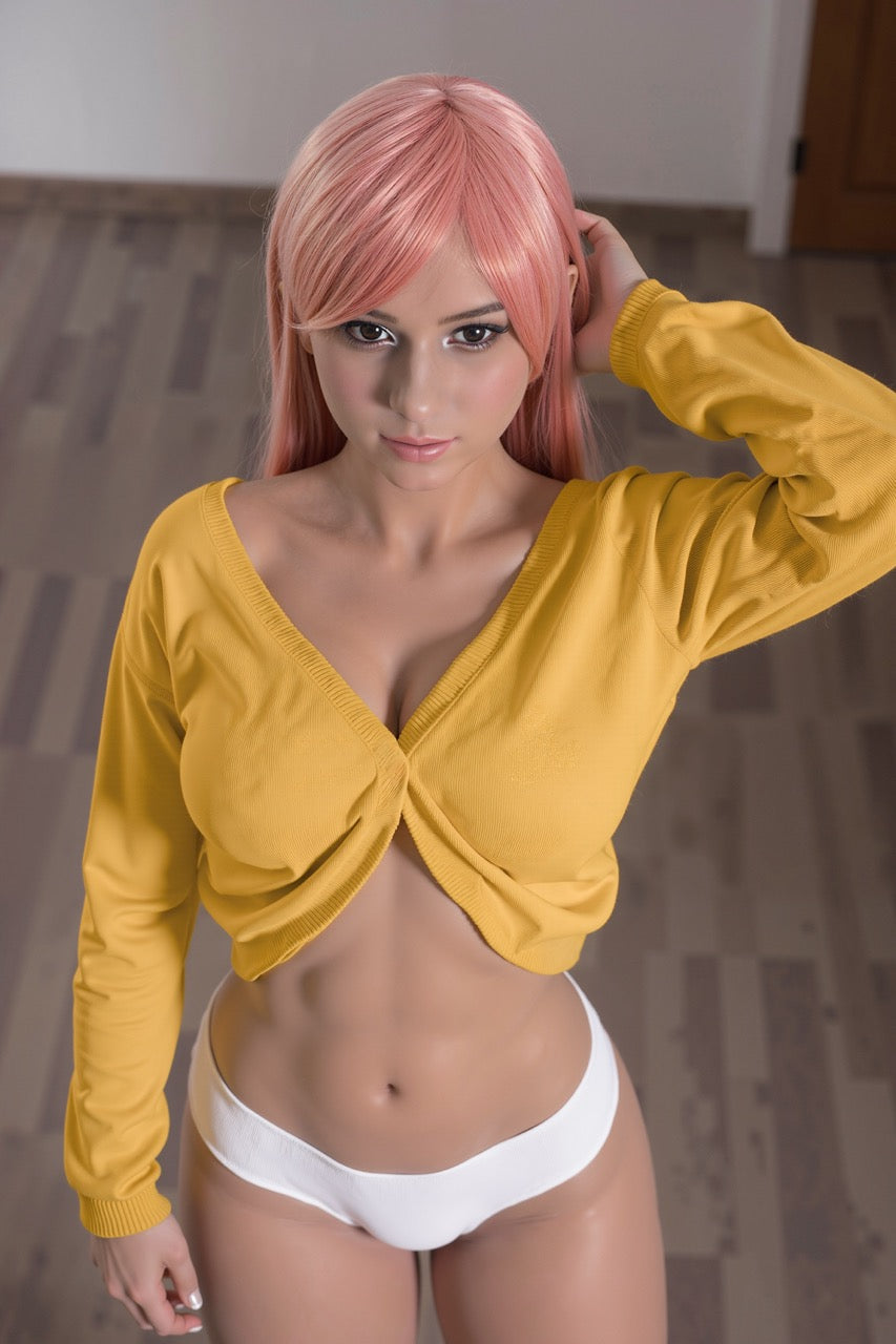 #AB24: Lifelike 160cm F-Cup TPE Sex Doll - Aibei Realistic Companion