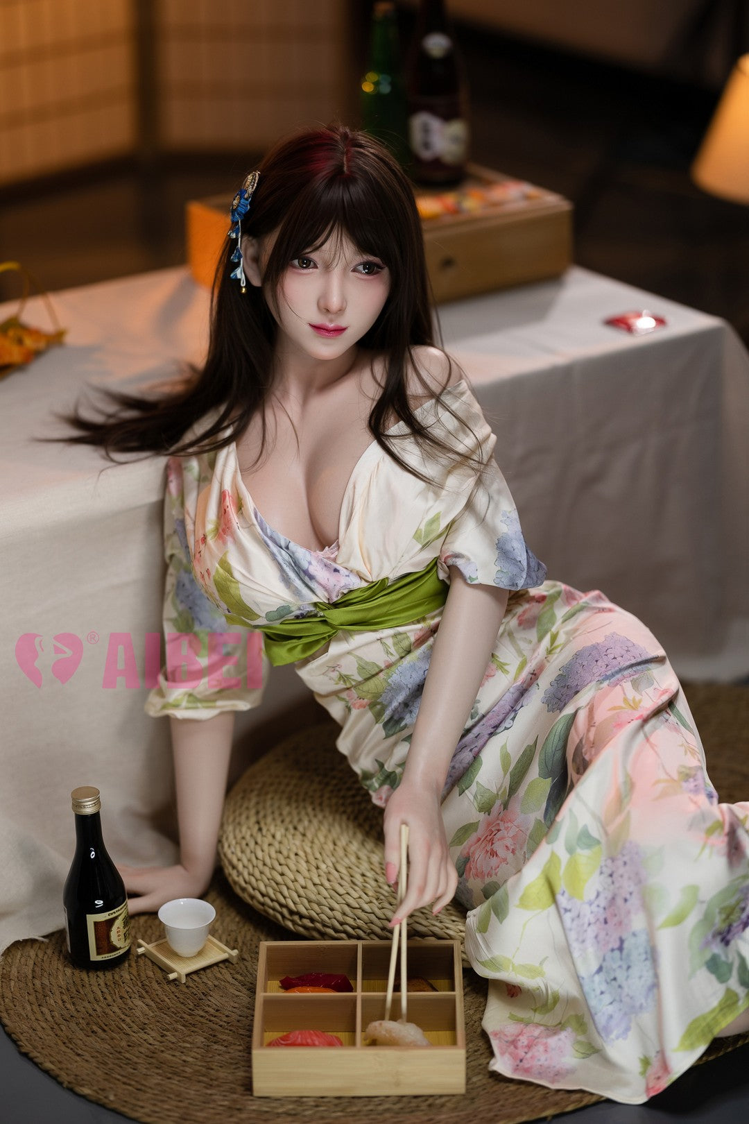 Aibei AB17: 167cm Realistic E-Cup Silicone Sex Doll - Unrivaled Realism & Intimacy