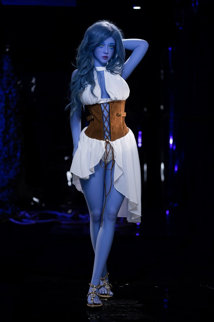 Realistic 160cm F-Cup TPE Sex Doll with EVO Skeleton - EU Stock Available