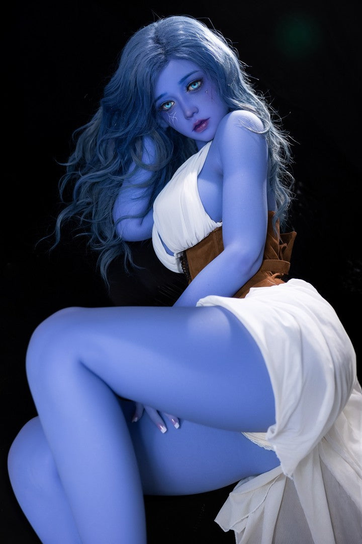 Realistic 160cm F-Cup TPE Sex Doll with EVO Skeleton - EU Stock Available