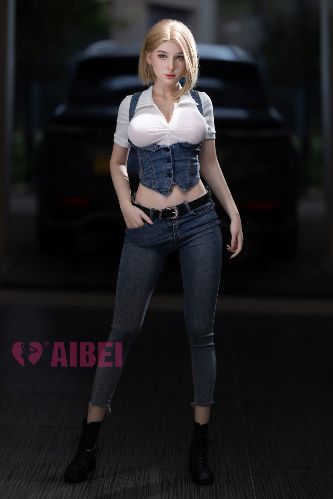 Aibei AB12: Lifelike 167cm E-Cup Realistic Silicone Sex Doll with Articulated Joints