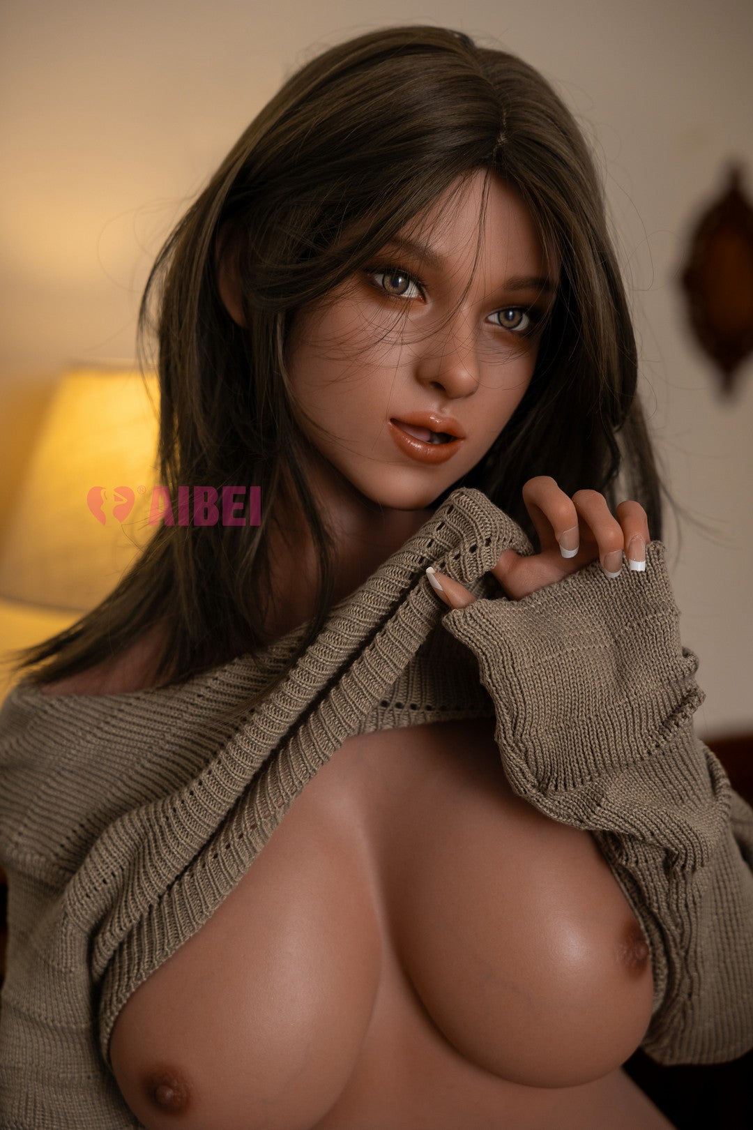 AB24 ROS: Lifelike 167cm E-Cup Realistic Silicone Sex Doll - Premium Quality with EVO Skeleton & Gel Breasts (USA Stock)