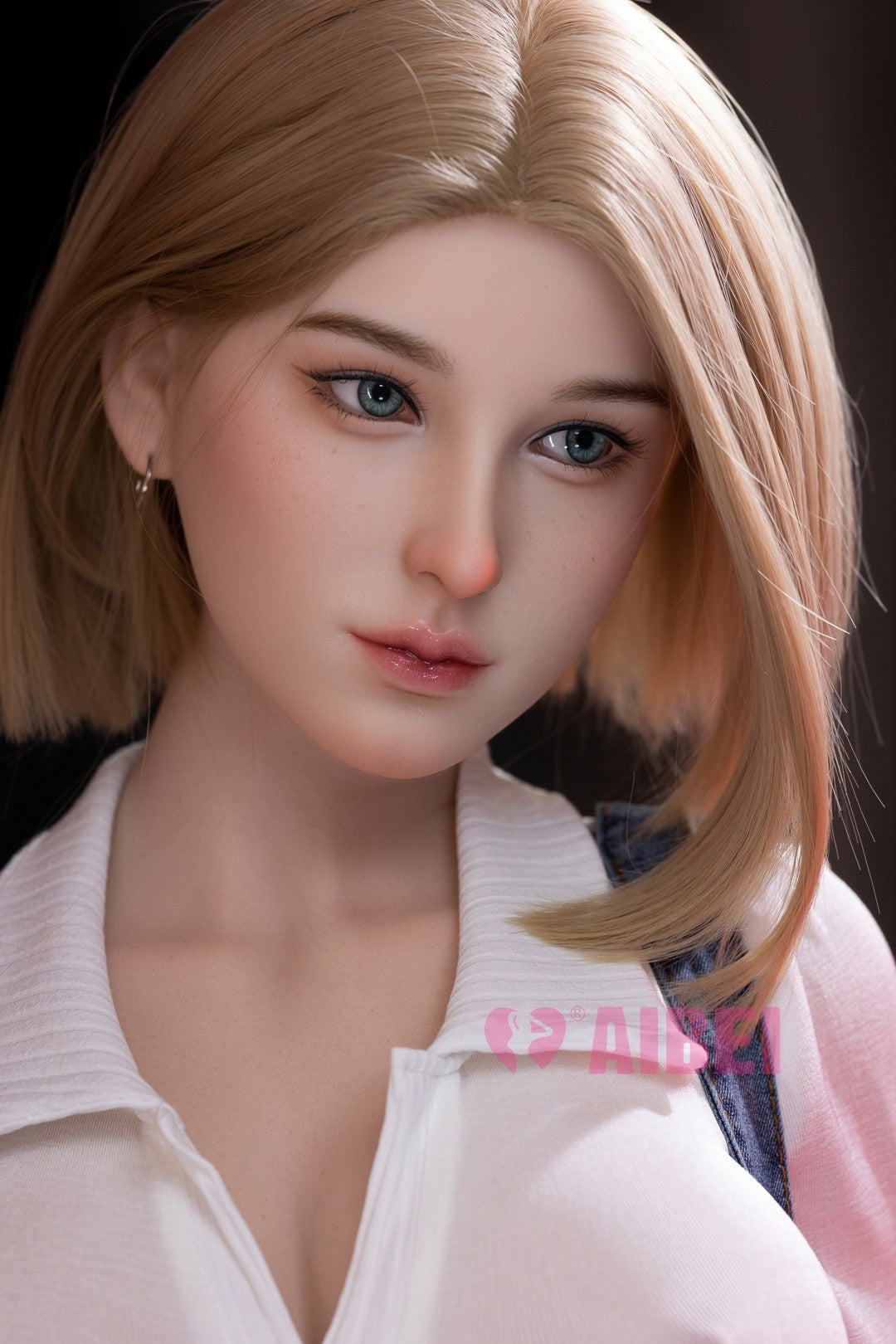 Aibei AB12: Lifelike 167cm E-Cup Realistic Silicone Sex Doll with Articulated Joints