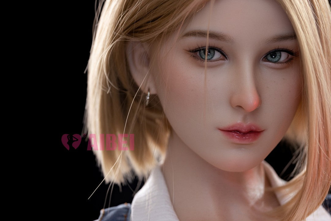 Aibei AB12: Lifelike 167cm E-Cup Realistic Silicone Sex Doll with Articulated Joints