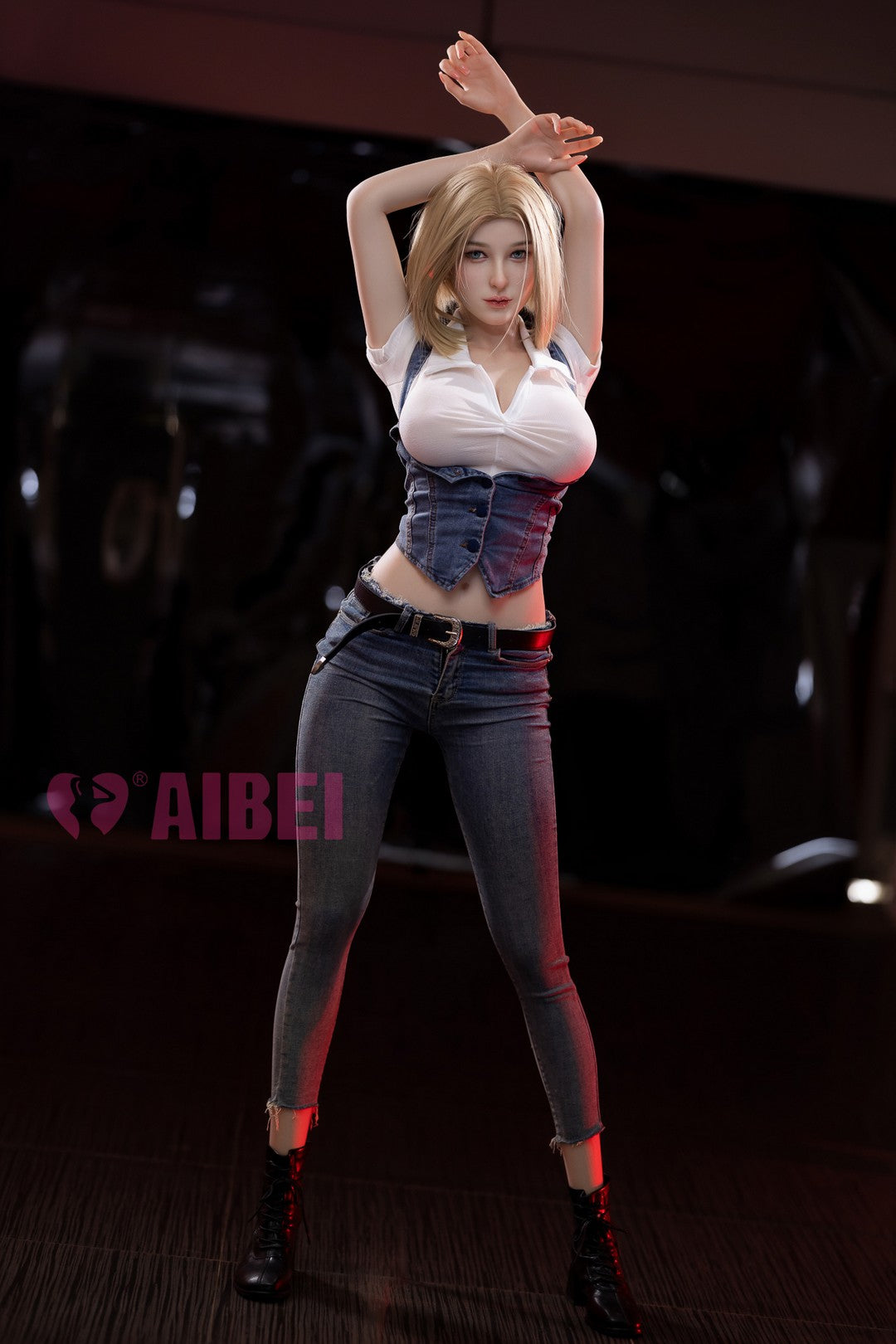 Aibei AB12: Lifelike 167cm E-Cup Realistic Silicone Sex Doll with Articulated Joints