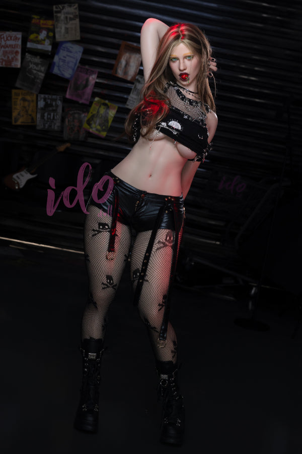 167cm/5ft6 F cup European Silicone BBW Sex Doll ID2S - Lilith