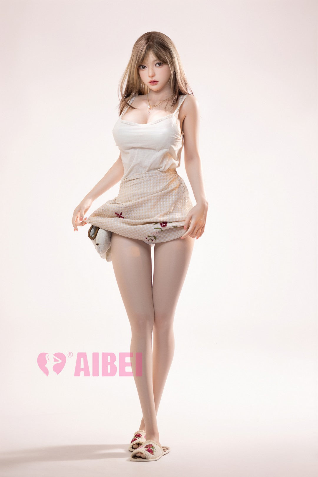 Aibei AB11: 167cm Realistic E-Cup Silicone Sex Doll with Movable Joints