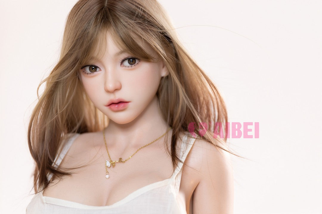 Aibei AB11: 167cm Realistic E-Cup Silicone Sex Doll with Movable Joints