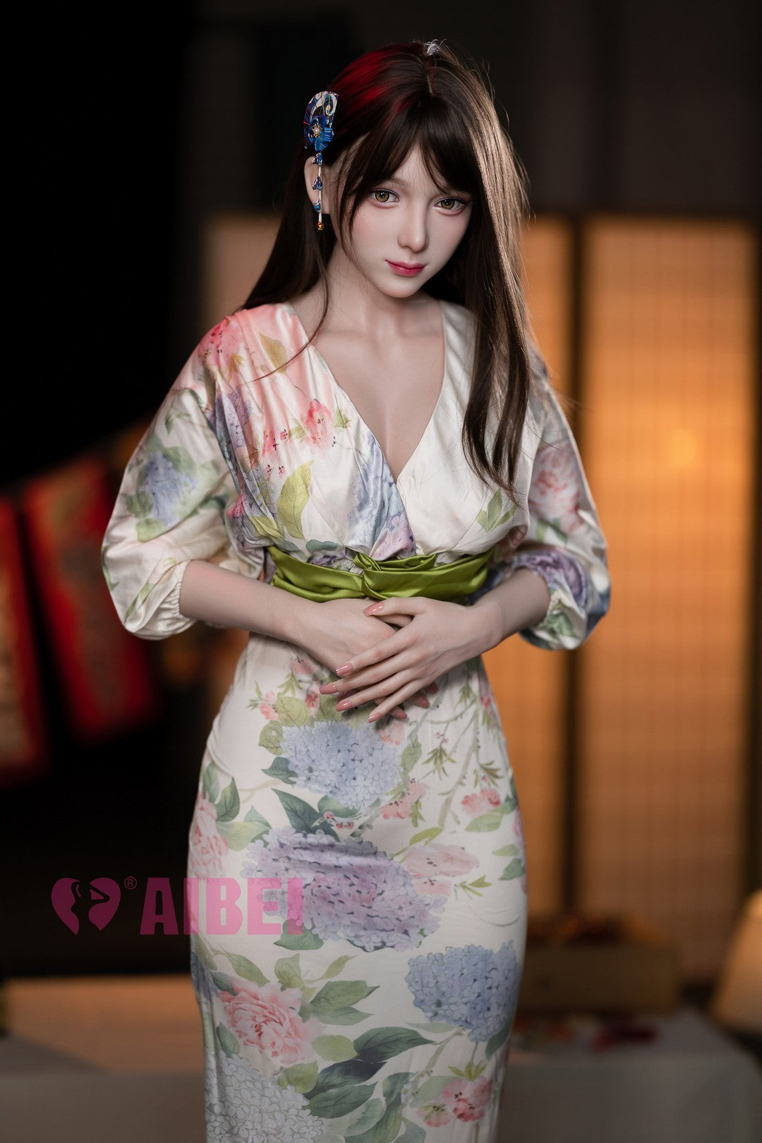 Aibei AB17: 167cm Realistic E-Cup Silicone Sex Doll - Unrivaled Realism & Intimacy