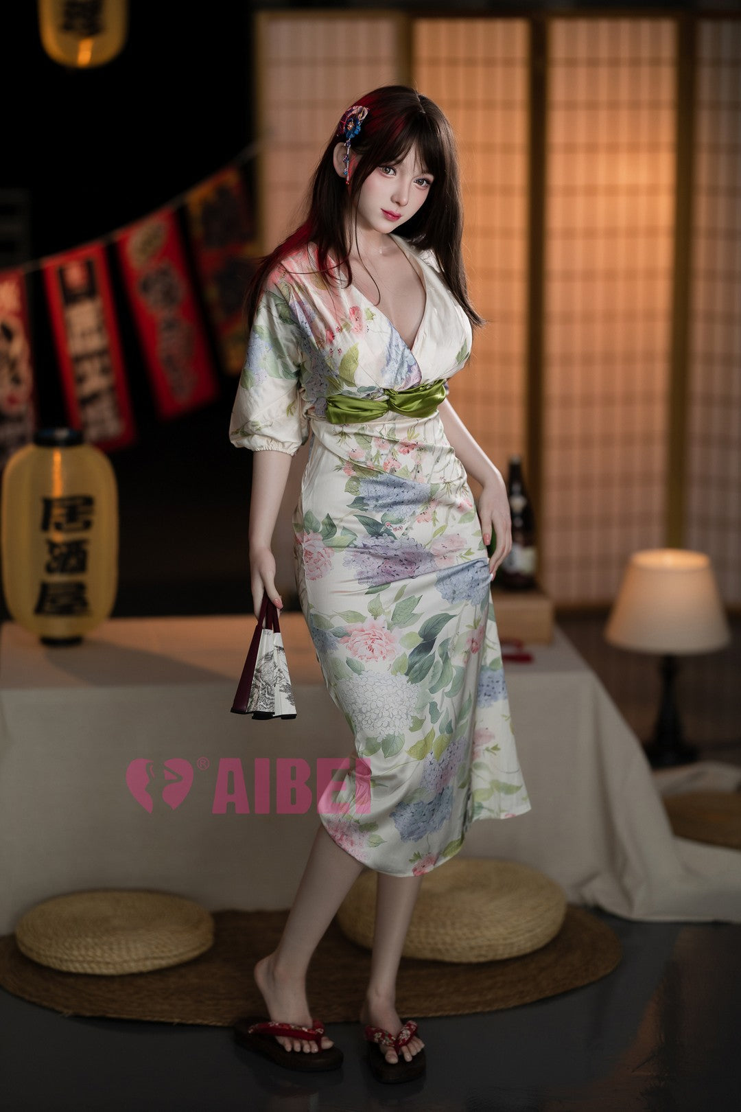 Aibei AB17: 167cm Realistic E-Cup Silicone Sex Doll - Unrivaled Realism & Intimacy