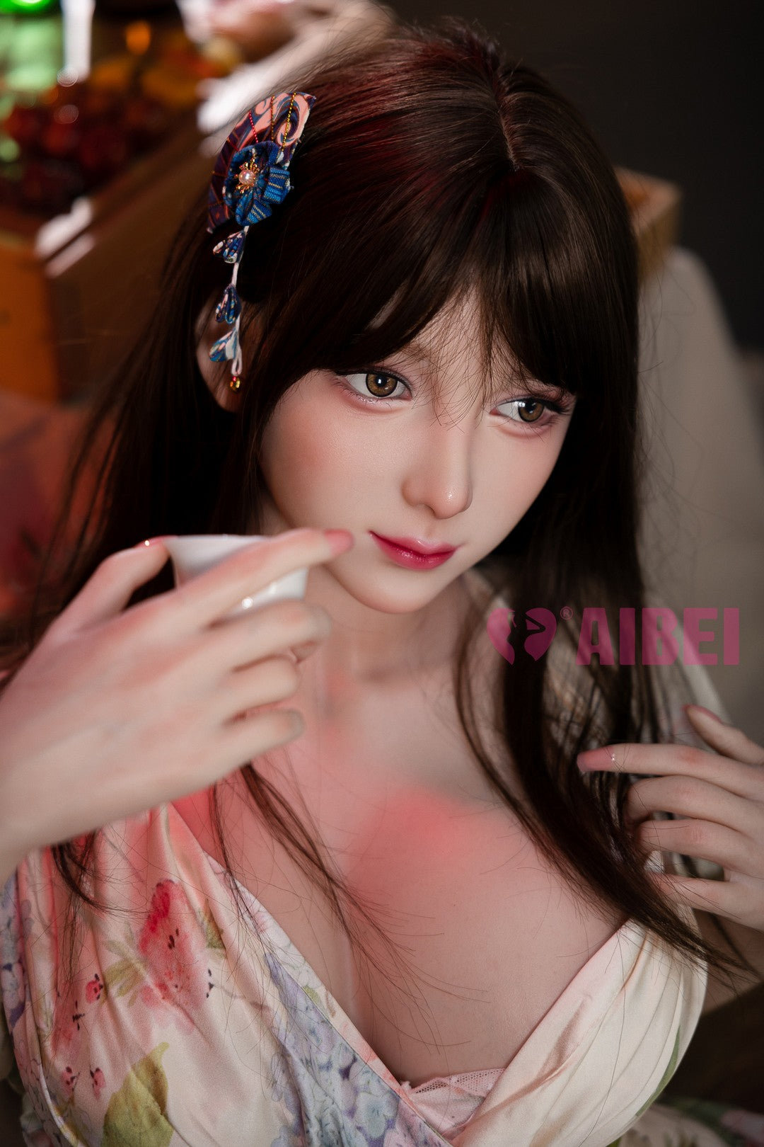 AB17: 167cm E-Cup Realistic Silicone Love Doll - Authentic Aibei Brand (USA Stock)