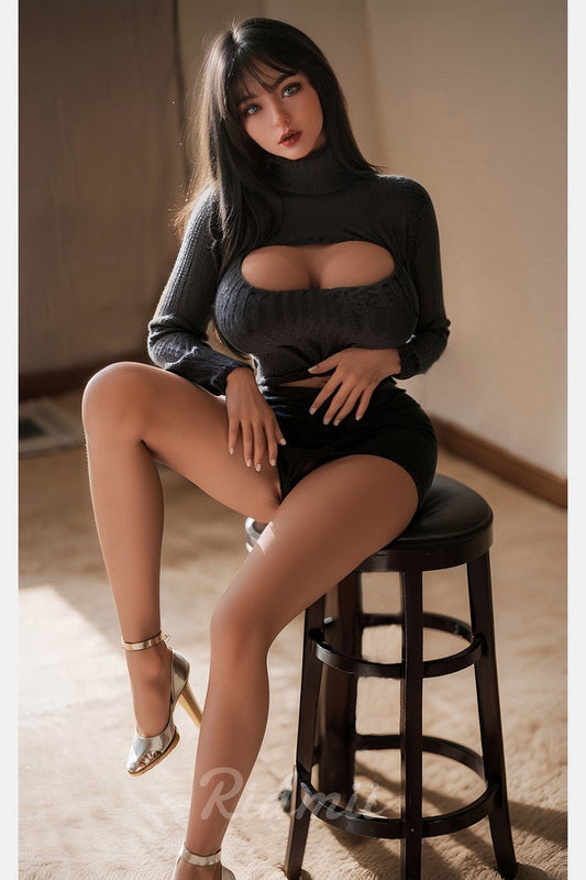 Ridmii Doll Danica Plus ROS: 161cm Life-Size Silicone Head & TPE Body Sex Doll
