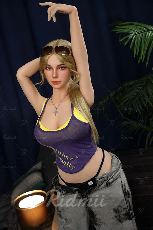 Ridmii Doll Nyx ROS: 164m Life-Size Silicone Head TPE Body Sex Doll