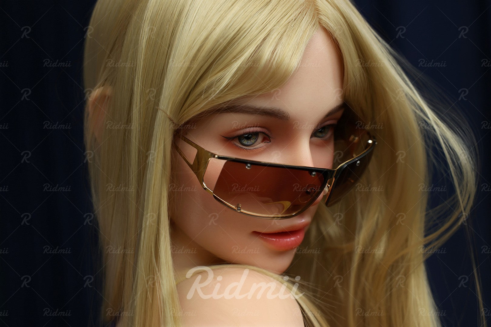 Ridmii Doll Nyx ROS: 164m Life-Size Silicone Head TPE Body Sex Doll