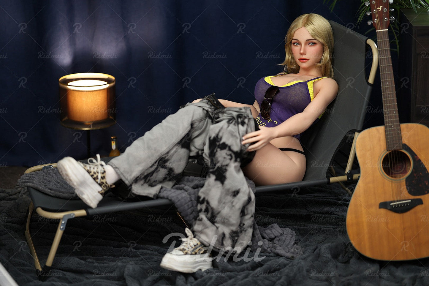 Ridmii Doll Nyx ROS: 164m Life-Size Silicone Head TPE Body Sex Doll