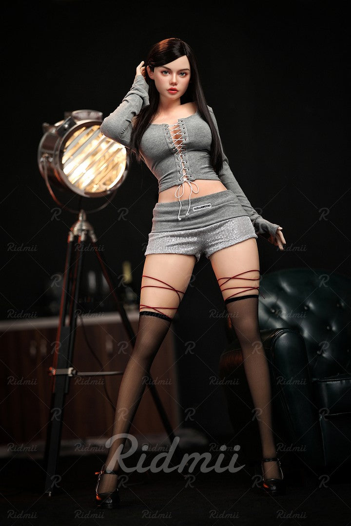 Ridmii Doll Fiora ROS: 164m Life-Size Silicone Head TPE Body Sex Doll