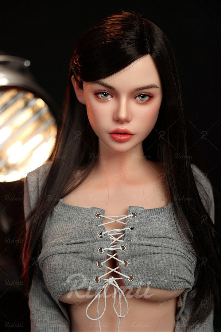 Ridmii Doll Fiora ROS: 164m Life-Size Silicone Head TPE Body Sex Doll