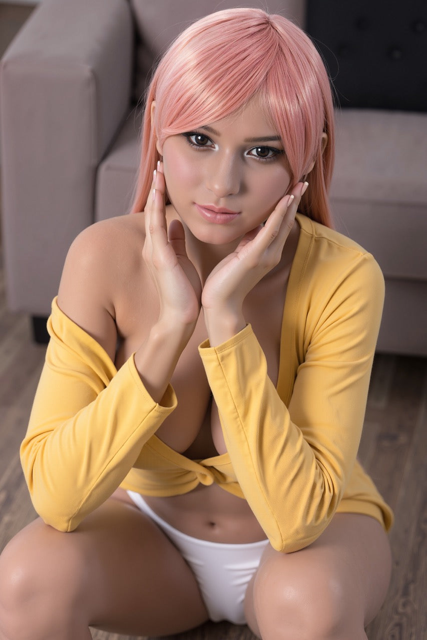 #AB24: Lifelike 160cm F-Cup TPE Sex Doll - Aibei Realistic Companion