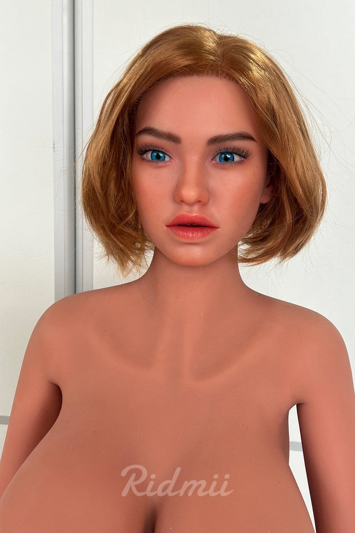 Ridmii Doll Rory ROS: 167cm Full Size Silicone Head TPE Body Sex Doll
