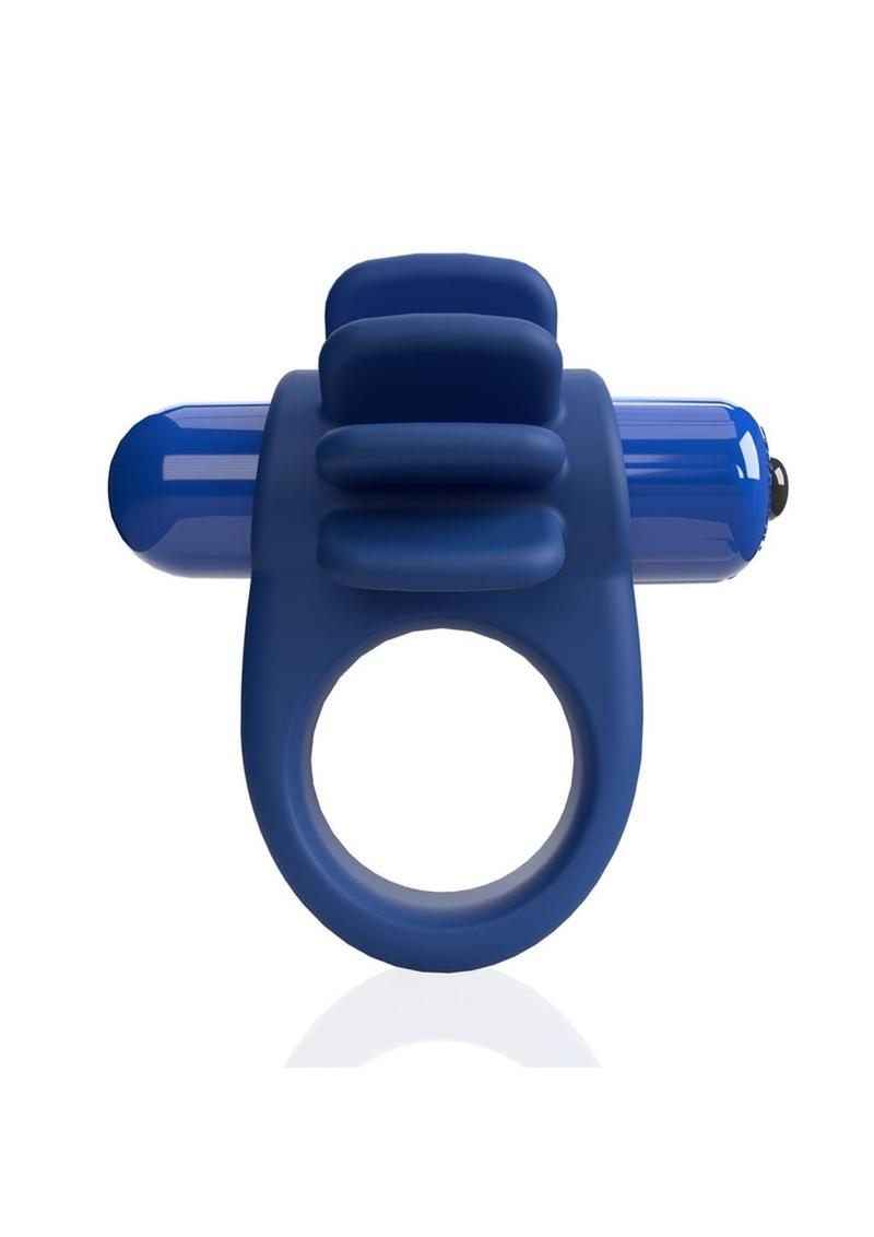 Skooch Vibrating Couple's Ring with Clitoral Ticklers - Love Dolls 4U