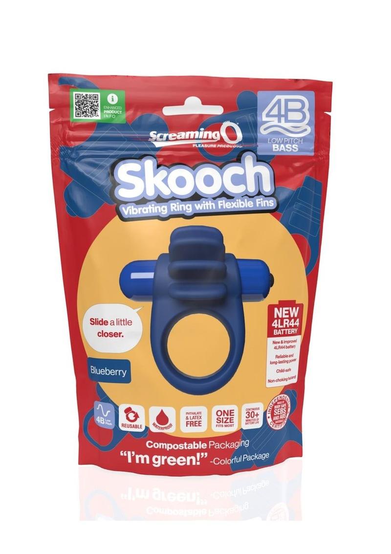Skooch Vibrating Couple's Ring with Clitoral Ticklers - Love Dolls 4U