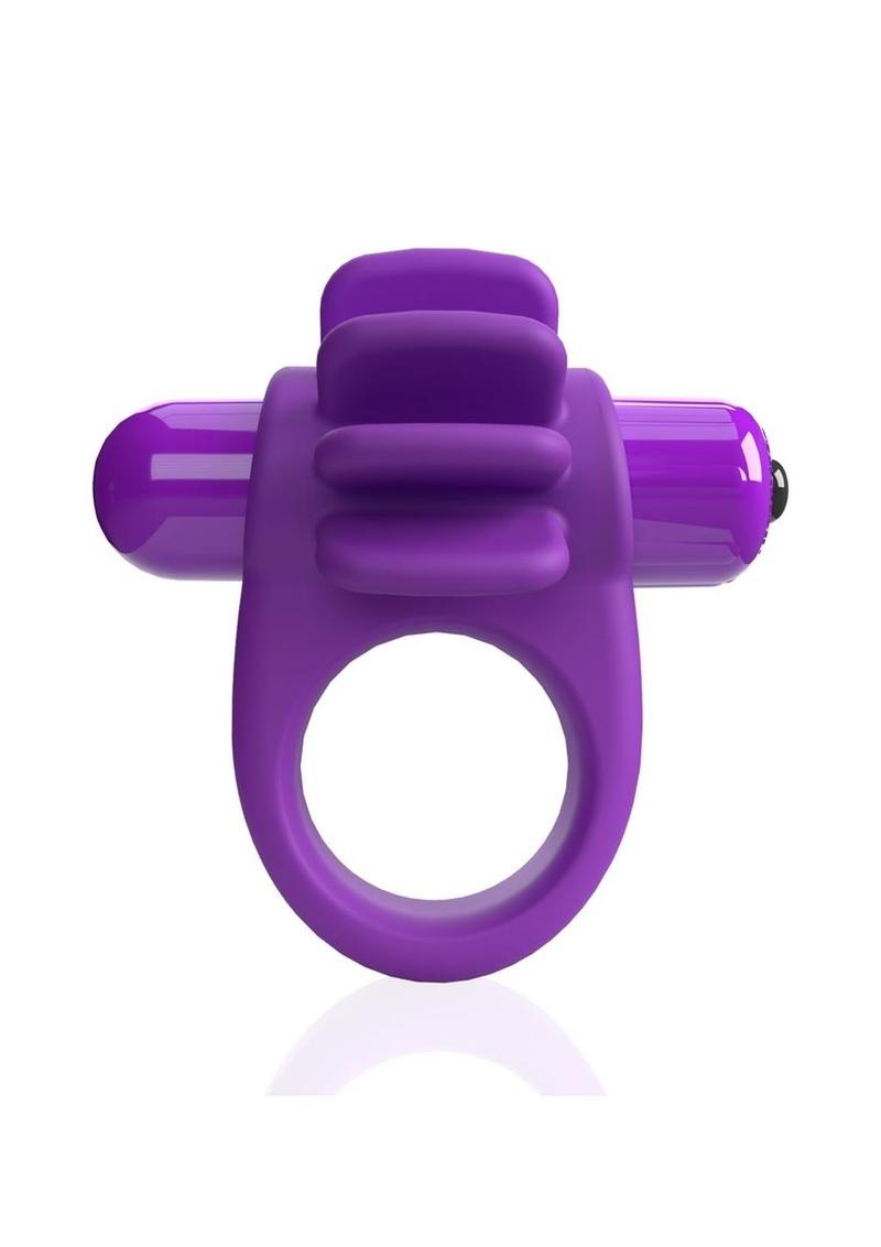 Skooch Vibrating Couple's Ring with Clitoral Ticklers - Love Dolls 4U
