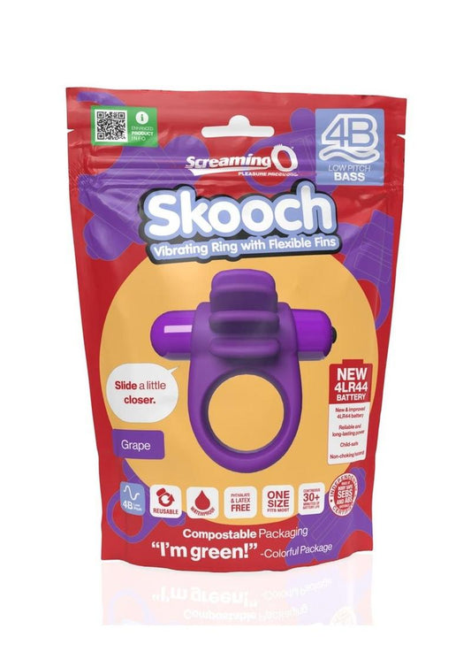 Skooch Vibrating Couple's Ring with Clitoral Ticklers - Love Dolls 4U