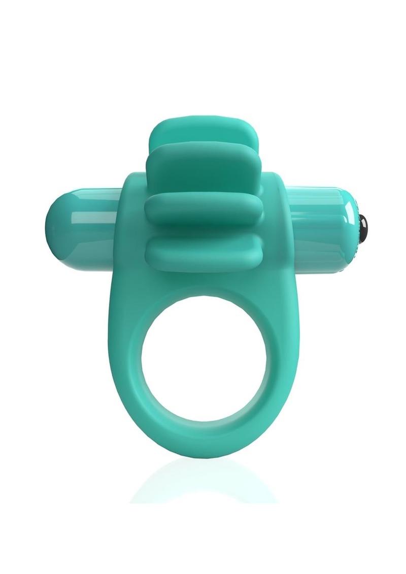 Skooch Vibrating Couple's Ring with Clitoral Ticklers - Love Dolls 4U