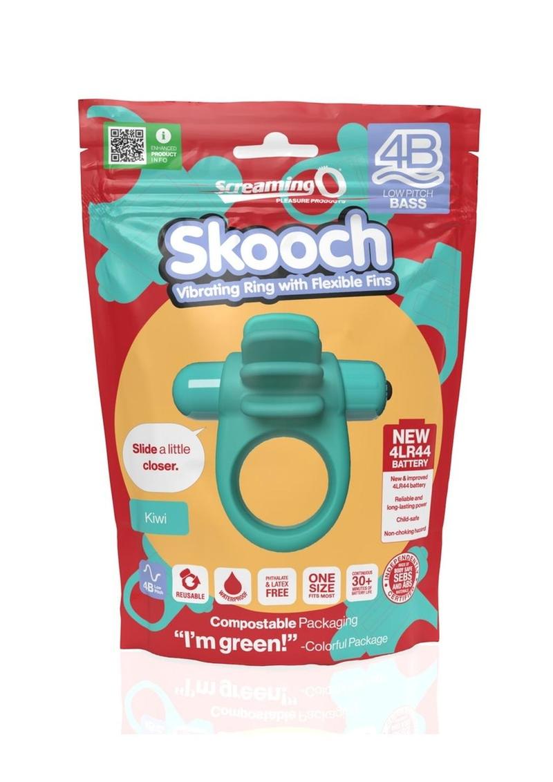Skooch Vibrating Couple's Ring with Clitoral Ticklers - Love Dolls 4U