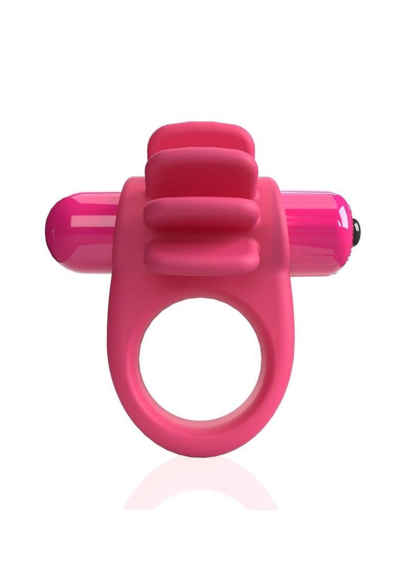 Skooch Vibrating Couple's Ring with Clitoral Ticklers - Love Dolls 4U