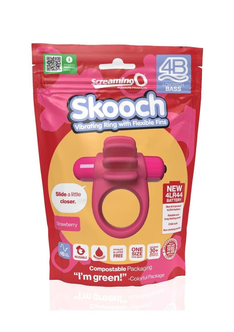 Skooch Vibrating Couple's Ring with Clitoral Ticklers - Love Dolls 4U