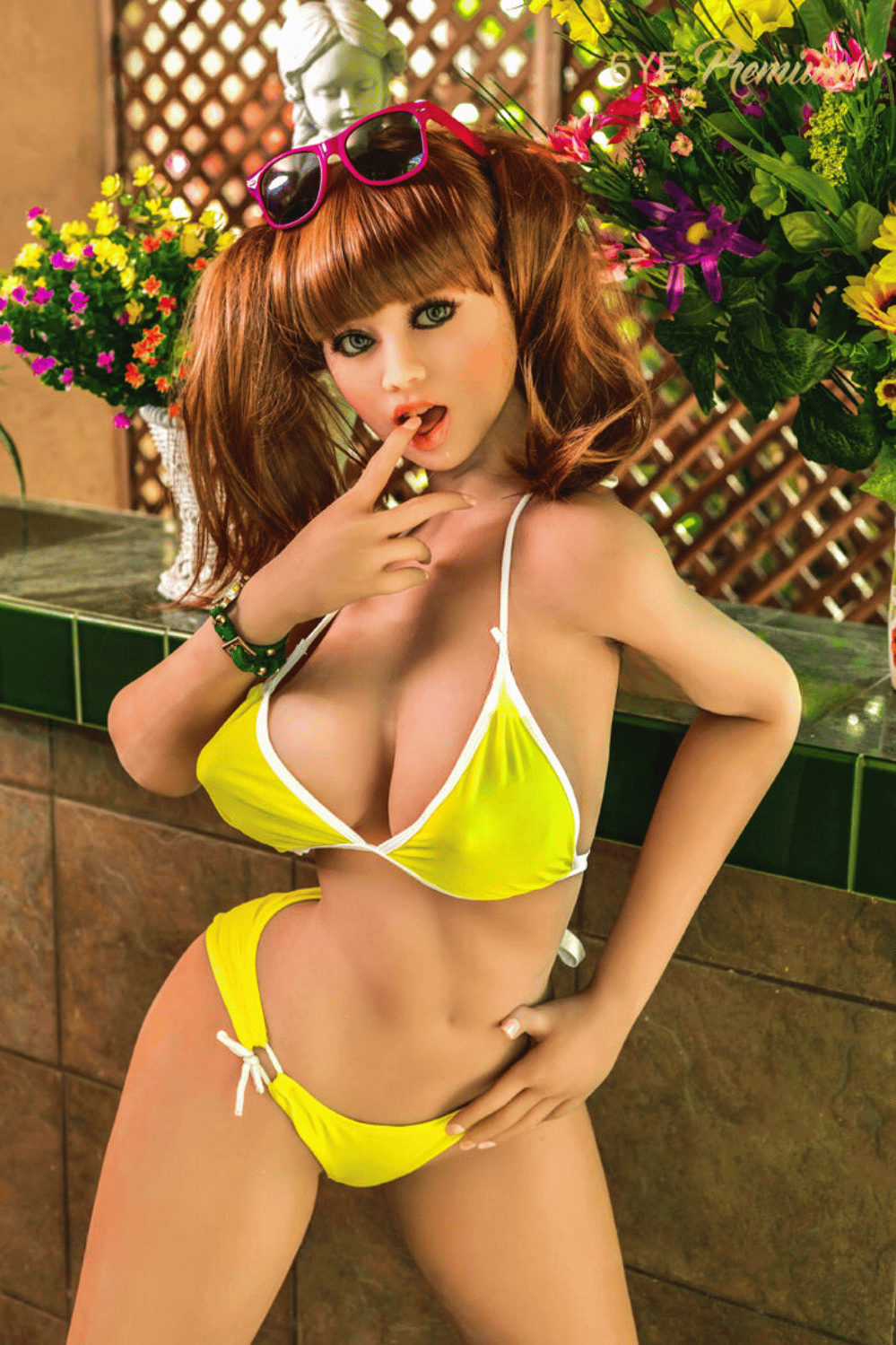6YE - G Cup Realistic Love Doll - 5ft 4in (162cm) - Alexa - Love Dolls 4U