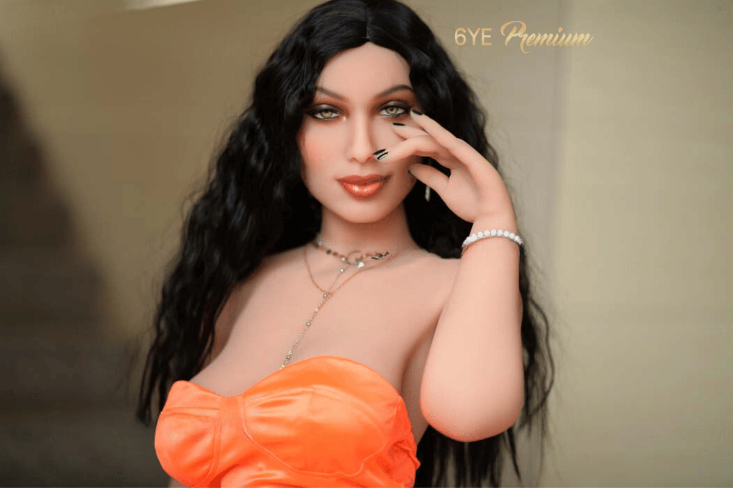 6YE - Realistic Love Doll - 4ft 11in (151cm) - Sophia – Realistic Sex Doll for Men – Discreet Shipping USA