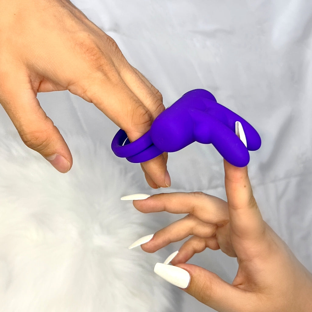 Bunny Love Ring for Couples - Love Dolls 4U