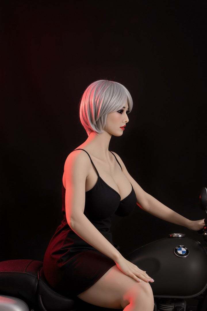 Lifelike TPE Sex Doll - 159cm (5'2") with Gel Breast & Standing Feet - USA Stock